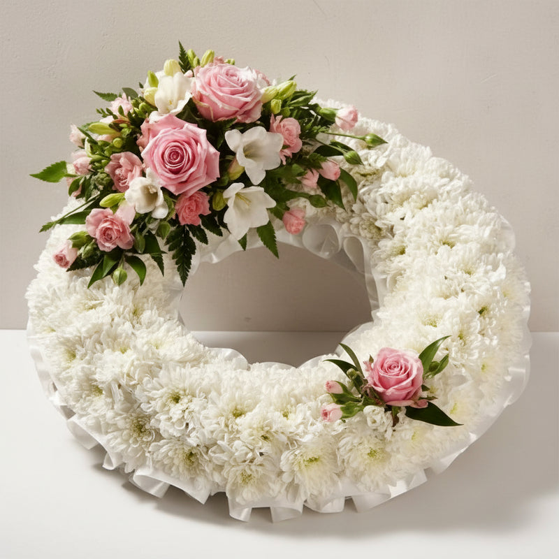 Funeral Wreath: Condolence Flowers