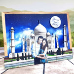 Taj Mahal magnetic Puzzle - India