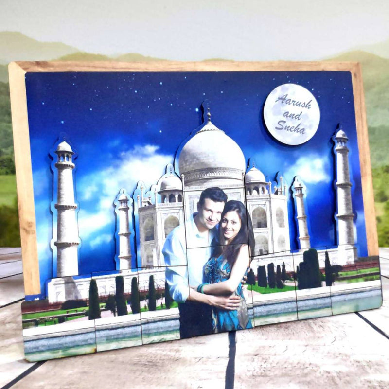 Taj Mahal magnetic Puzzle - India