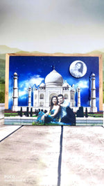 Taj Mahal magnetic Puzzle - India