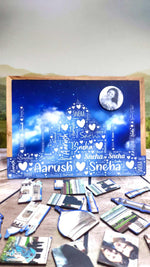 Taj Mahal magnetic Puzzle - India