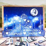 Taj Mahal magnetic Puzzle - India