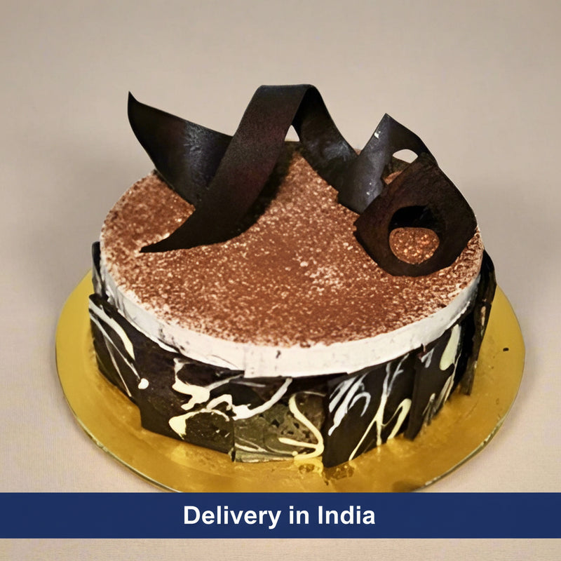 Tiramisu Flavour Cake - 1kg - India