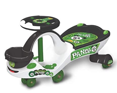 Eco Panda Magic Car, White