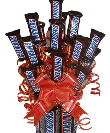 Snickers Bouquet – India