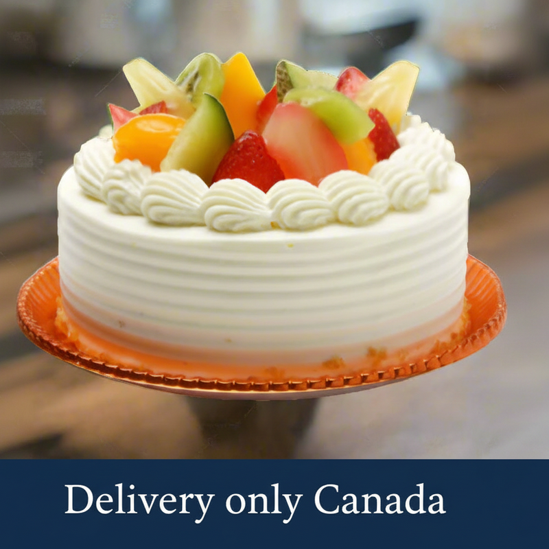 Fresh Fruit Cake - Canada
