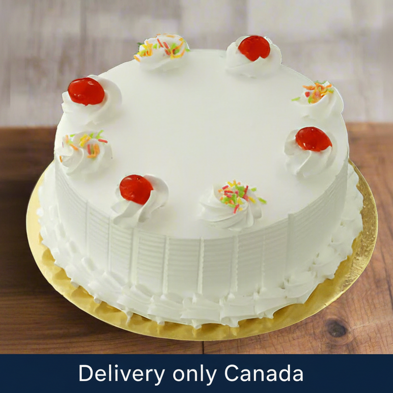 Vanilla Cake - Canada