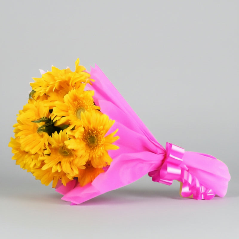 Send Vivid Gerberas Flowers to India - Online Delivery