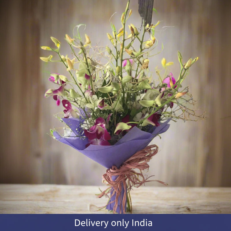 Special Orchids bunch - 10 Count - India