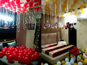 Surprise Colorful Ballons Decoration - India