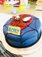 Spiderman Design Cake - India
