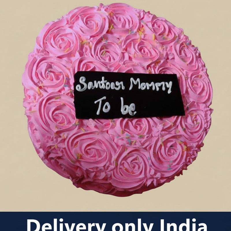 Mother-to-Be Celebration Cake - India