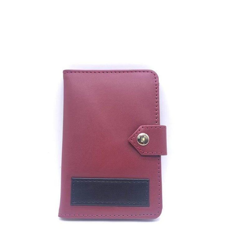 PInk Color Passport hodler
