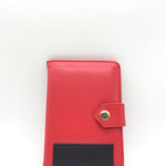 Red Theme Passport Holder