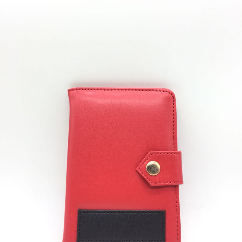 Red Theme Passport Holder
