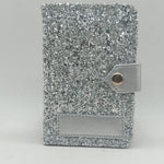 Shinny white passport hodler