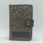 Shinny Green reflecting Passport holder