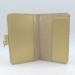 Shinny Green reflecting Passport holder