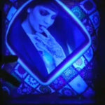 Led Cushion With RGB lights Stream (Dual Print)