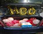 Unique Birthday Car Surprise Online in India
