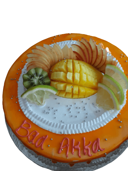 Order Mango Glaze Cake Online - Delivery in India