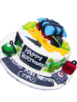 PUBG Theme Birthday Cake - India