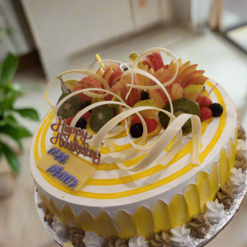 Send Fruit Cakes Online Delivery in India