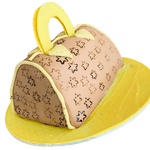 Tan Handbag Birthday Cake - India