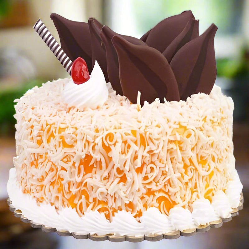 Send white forest cakes online in India