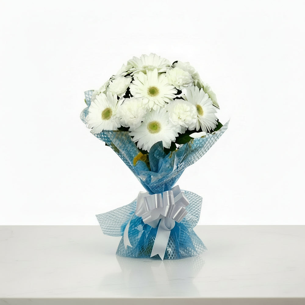 White Gerberas – India