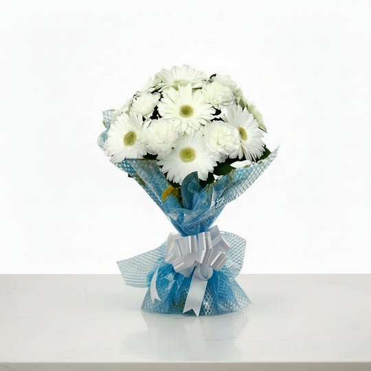 White Gerberas – India