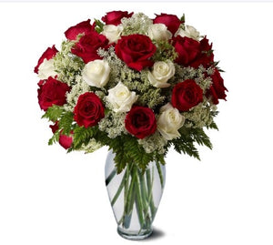 Love with red, Wishes with white - Australia