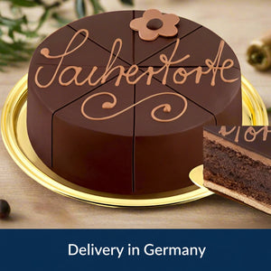 Wonderful Sacher torte - Germany