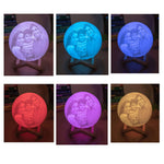 Personalised Moon Lamp - India