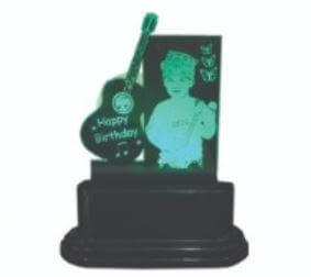 Guitar Model Acrylic