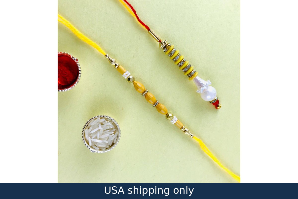 Bhaiya Bhabhi Rakhi 269 – delivery in USA