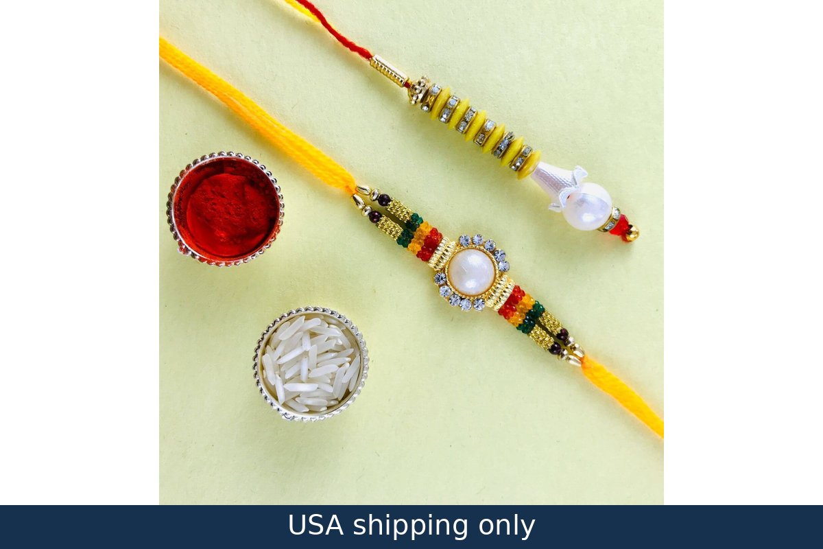 Bhaiya Bhabhi Rakhi 272 – delivery in USA
