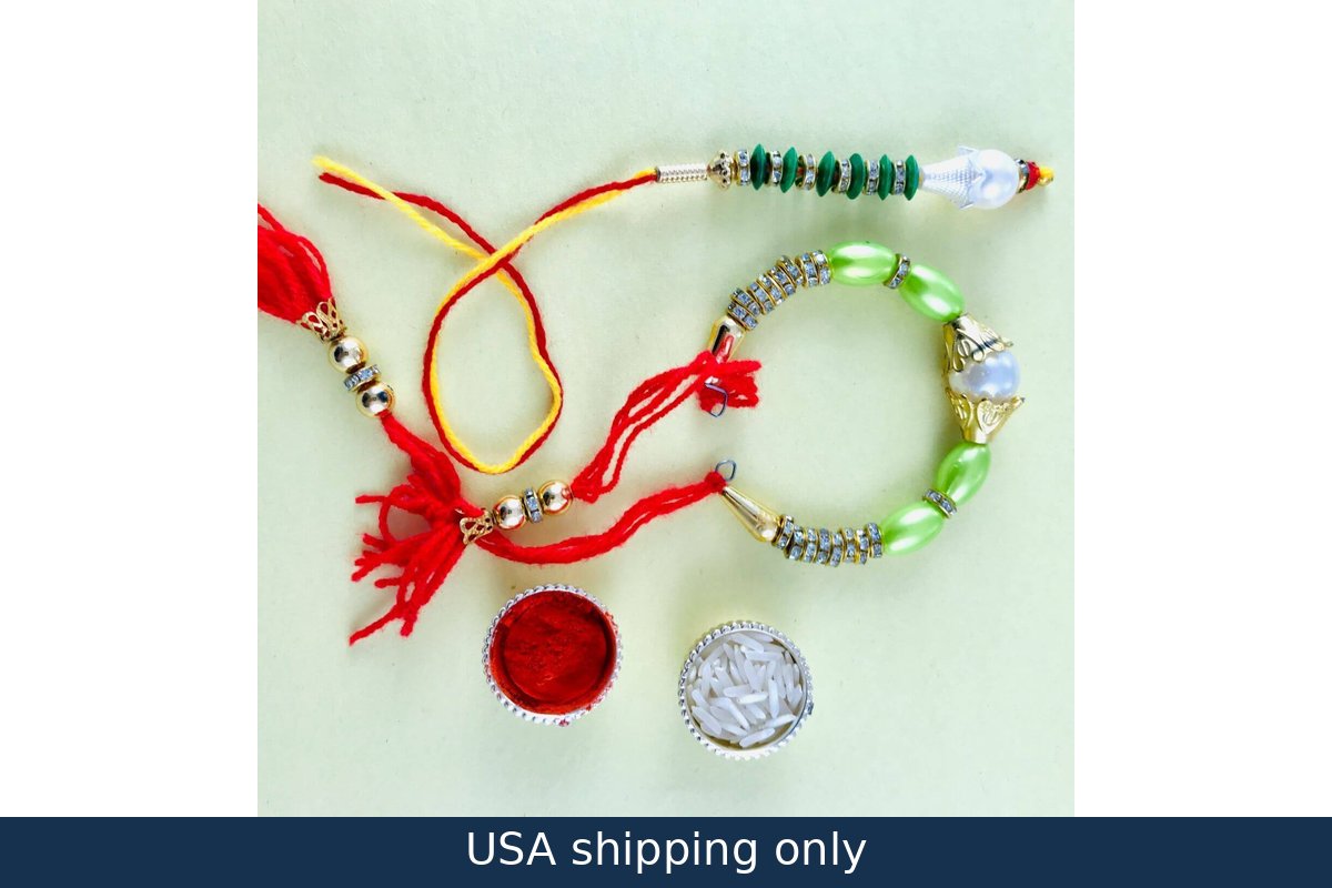 Bhaiya Bhabhi Rakhi 286 – delivery in USA