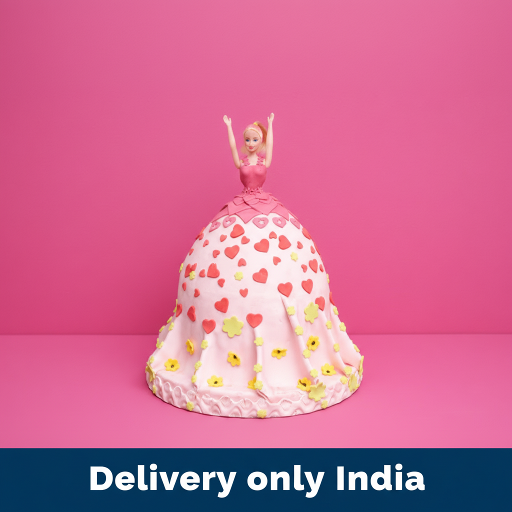 Hello Barbie Cake - India