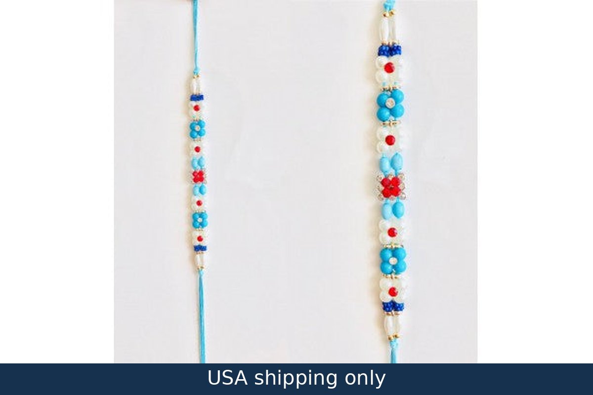 Blue rakhi – delivery in USA