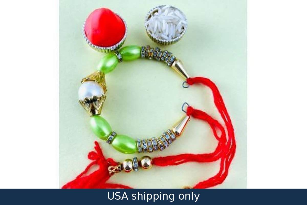 Bracelet Rakhi 05 – delivery in USA