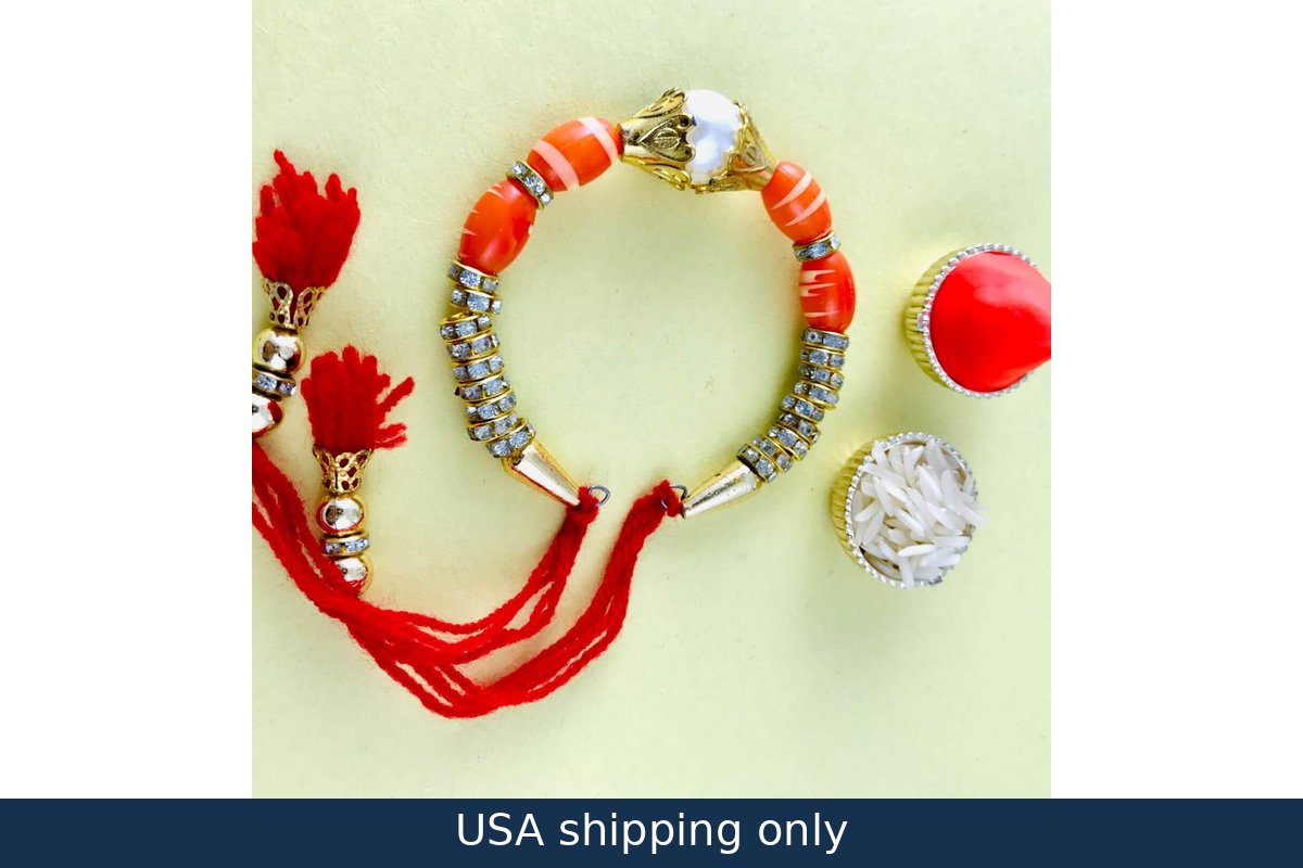 Bracelet Rakhi 29 – delivery in USA