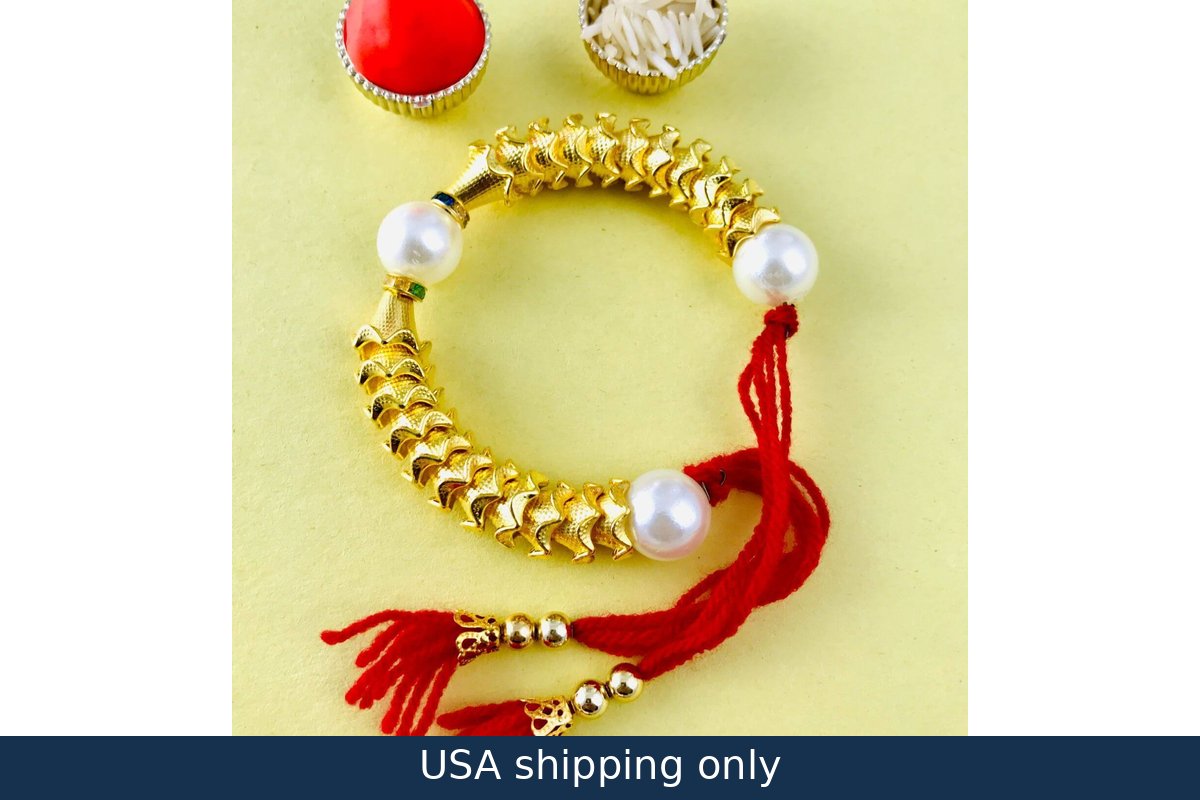 Bracelet Rakhi 34 – delivery in USA