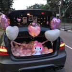 Unique Birthday Car Surprise Online in India