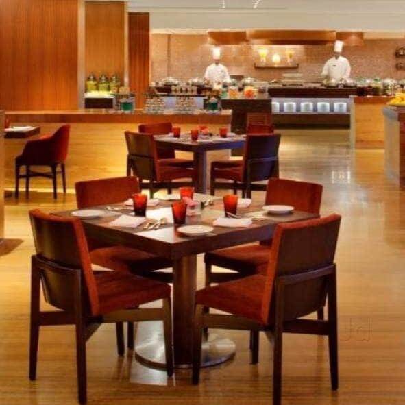 Family Buffet at Radisson Blu Hotel - India