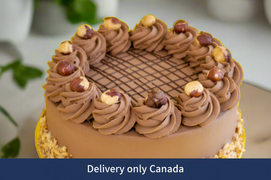 Chocolate Hazelnut Cake – delivery in Canada