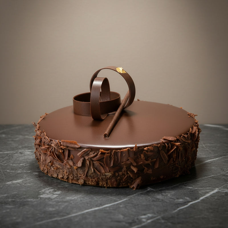 Yummy Chocolate Truffle Cake - India