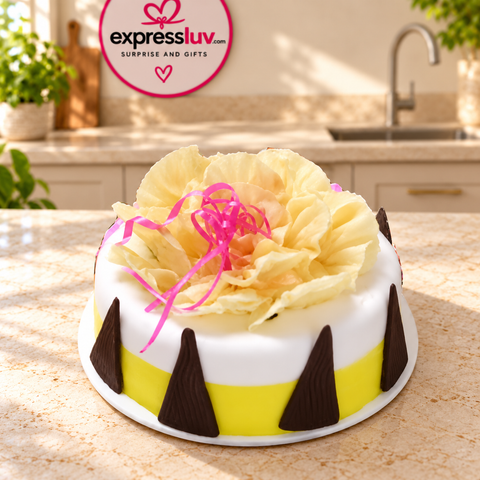 Pineapple Cake for Birthday – cake delivery in India