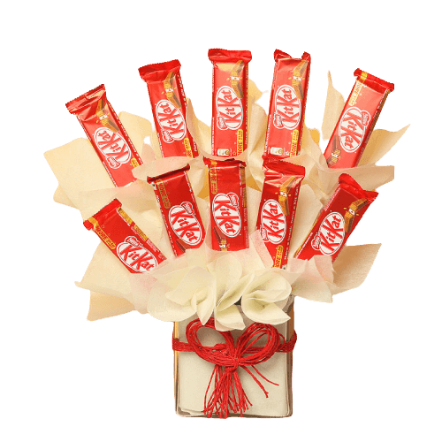 Kitkat Bouquet - India
