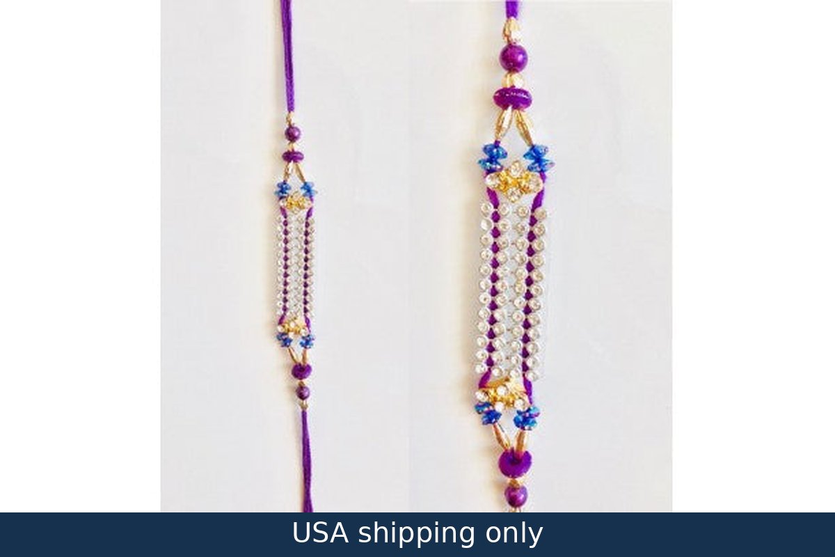 Designer Rakhi 12 – delivery in USA
